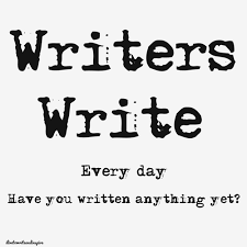 writers write 1